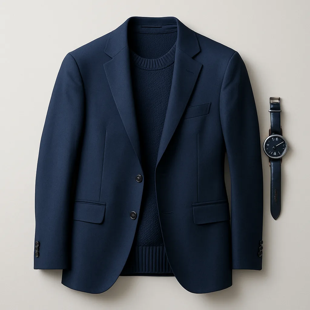 Double Breasted Blazer